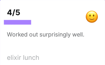 review 4/5: "worked out surprisingly well"