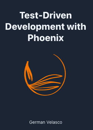 Test-driven development with Phoenix book cover
